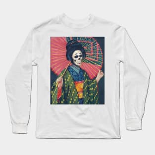 A Courteous Visit of a Ghost Long Sleeve T-Shirt